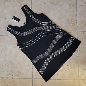 Black Accented Tank